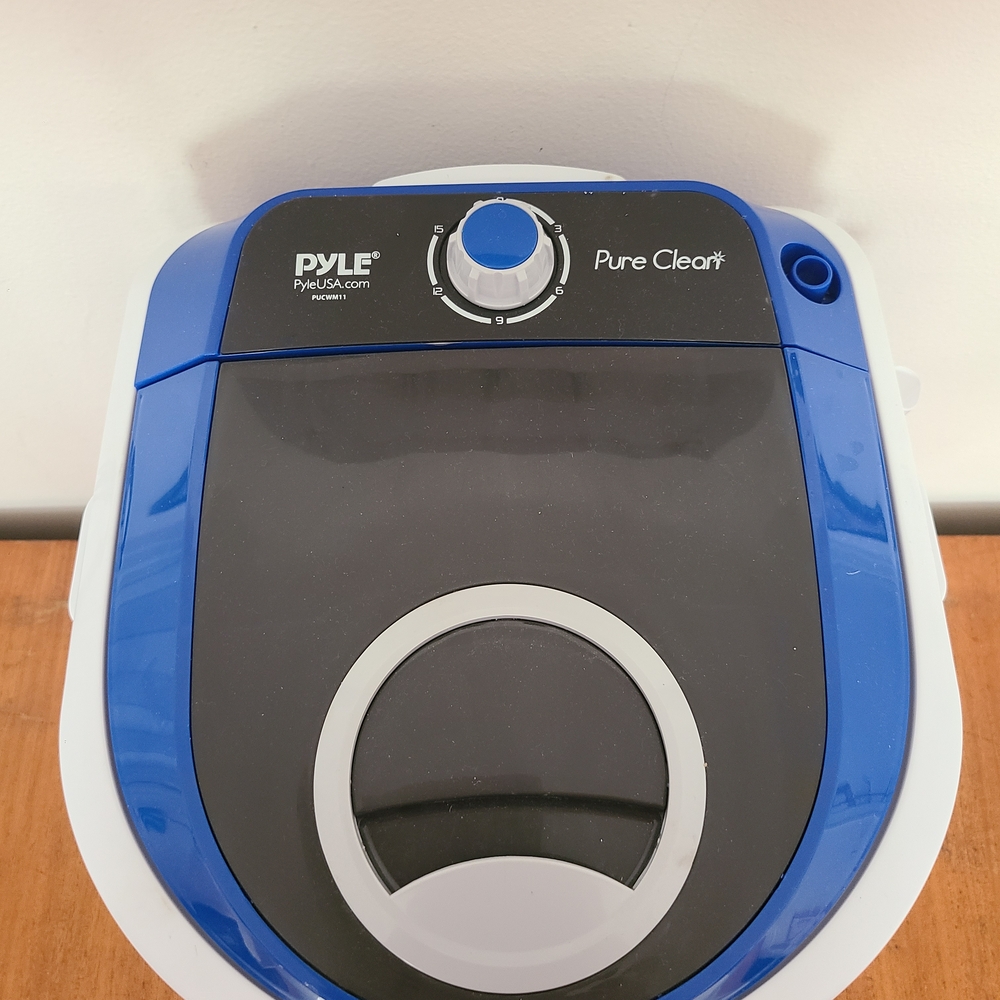 Pyle Pure Clean Washing Machine Mini